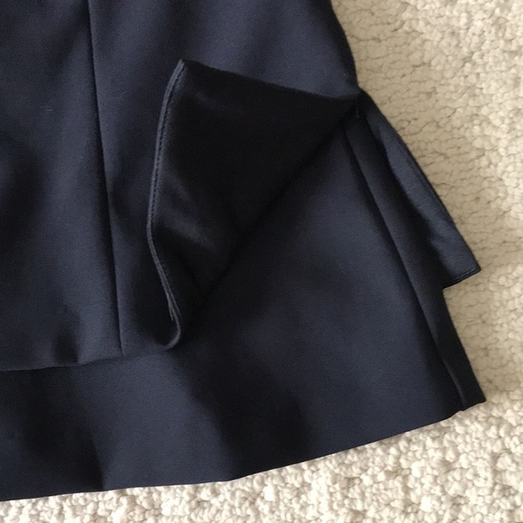 Le Chateau Navy Blue Sleeveless Top Made in Canada Size XXS - Picture 5 of 8